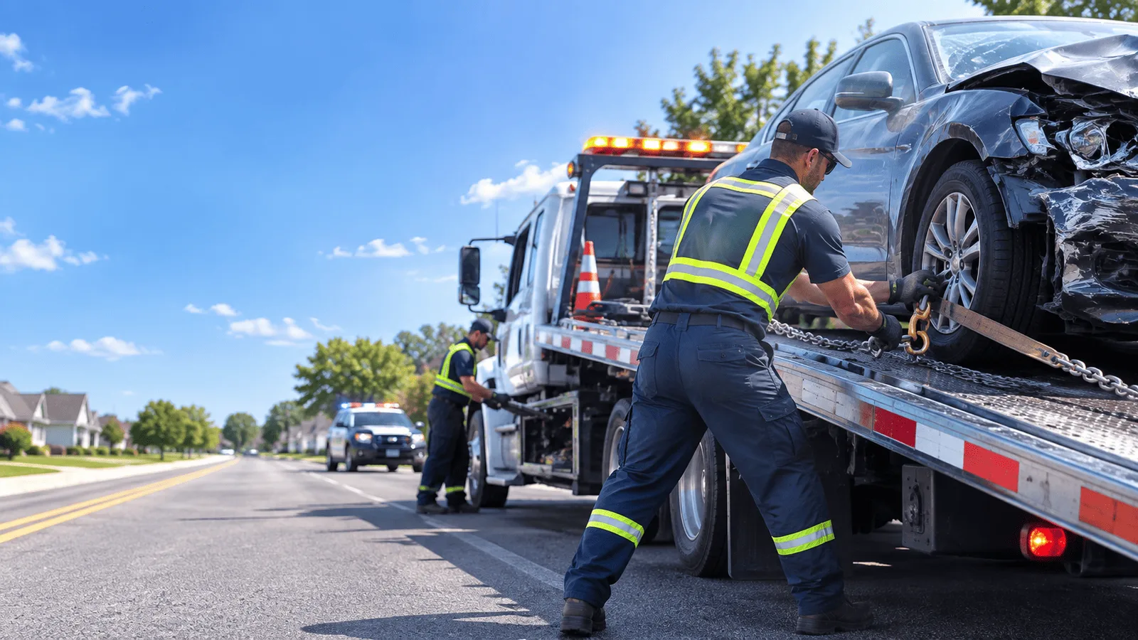 Accident Towing Service in Wake Forest, NC near me